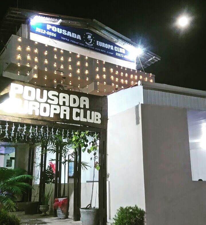 Pousada Europa Club Кабу-ди-Санту-Агостинью Экстерьер фото